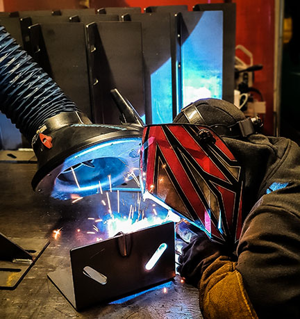 Pannello di controllo CNC di un macchinario industriale